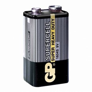 Батарейка GP Supercell 6F22 1S Тип крона